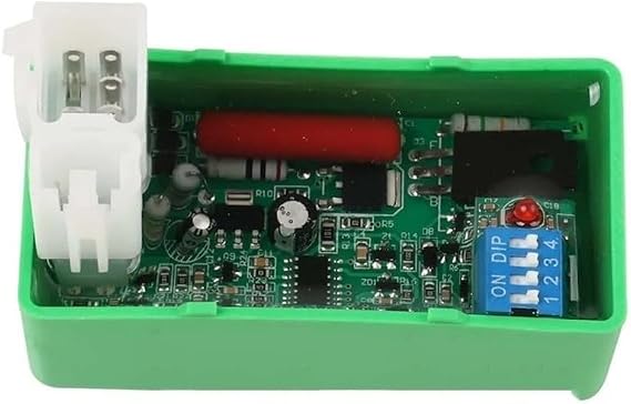 CDI Unit Motorcycle Accessories For Ba&jaj BOXER125 CT150 BM 150CC BOXER 125 7 Pin AC CDI Box Adjustable Igniter Unit CDI Box
