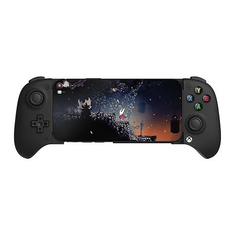 8Bitdo Ultimate Mobile Gaming Controller for iPhone Apple Android & Xbox Cloud Gaming Bluetooth Gamepad with Hall Effect Joysticks 2 Pro Back Buttons Officially Licensed (Black)