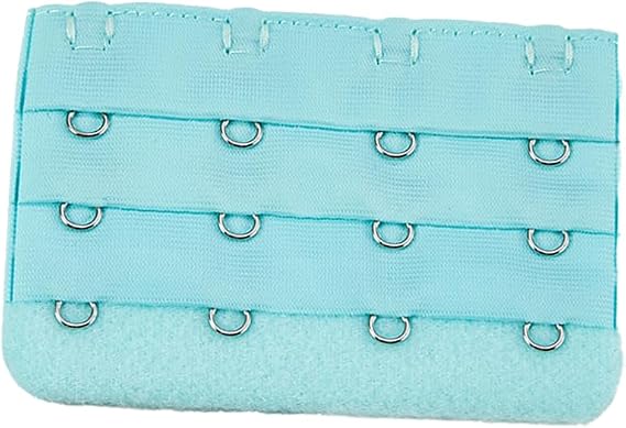 Extension Strap Bra Extender Buckle 4 Hook Hooks Practical Multicolor Buttons Adjustable Length 3 Rows Underwear