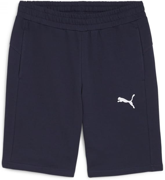 PUMA teamGOAL Casual Shorts Dark Blue White M