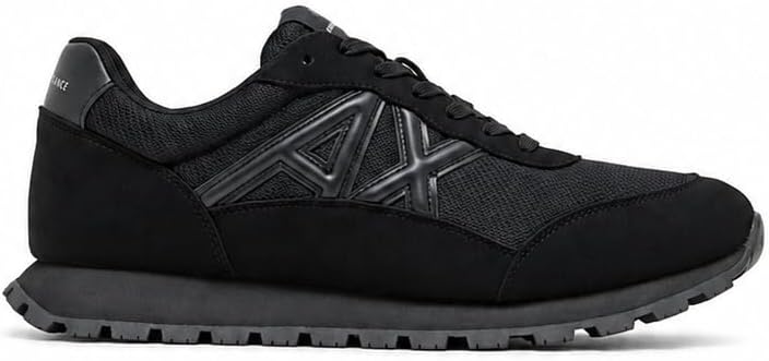 Armani Exchange Herren Side Geometric Logo MotifsSneaker