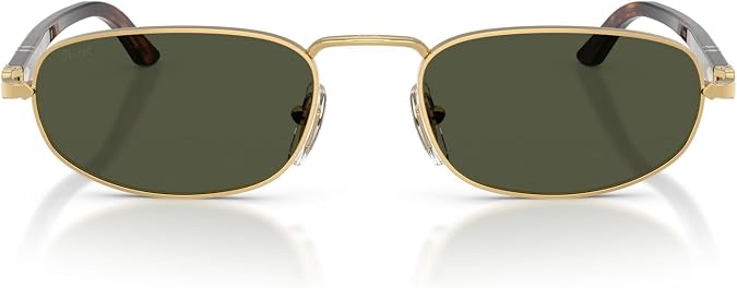 Persol Unisex Po1028s Rectangular Sunglasses