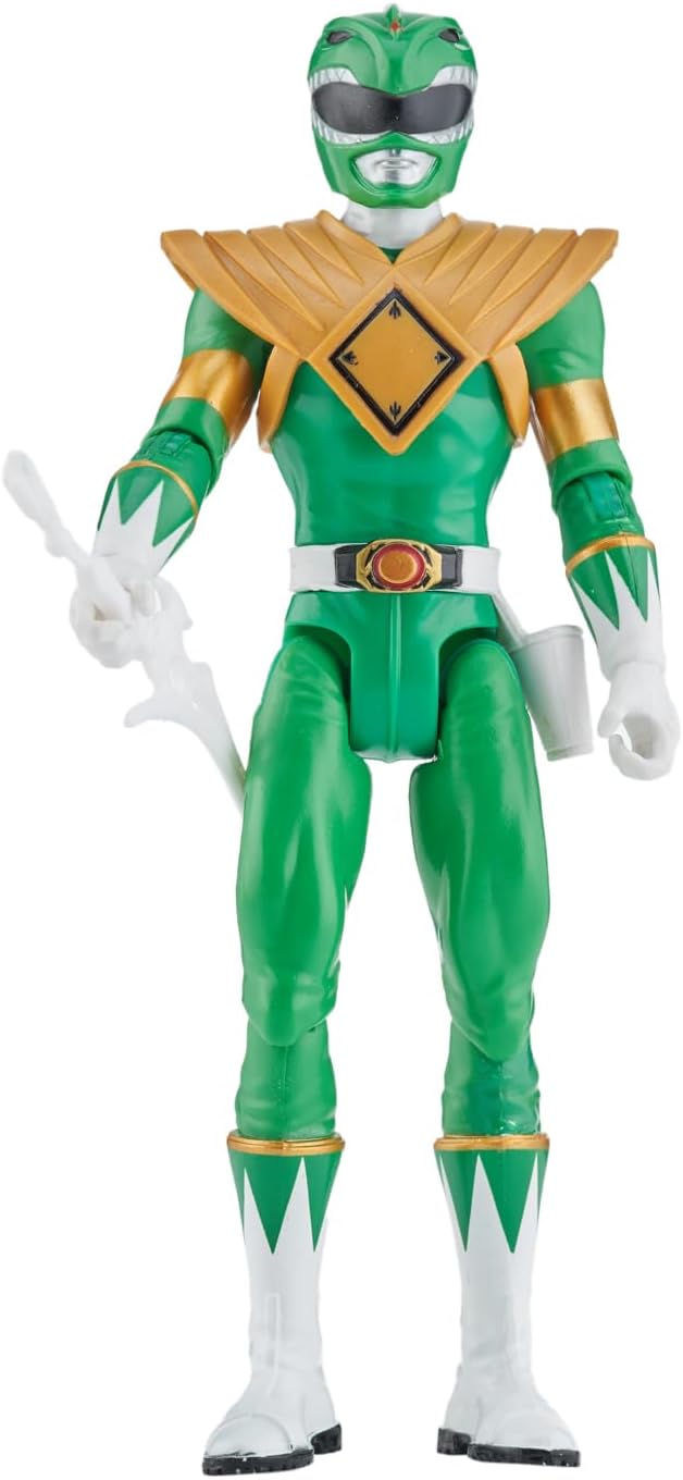 Power Rangers Mighty Morphin 6" Action Figure VHS Exclusive - Green Ranger