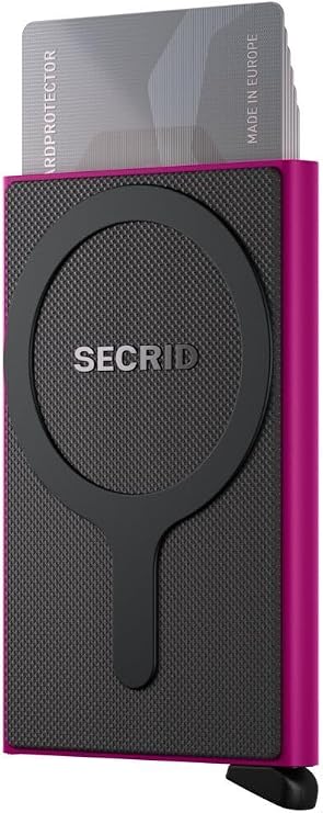 Secrid Cardprotector for Magsafe Kartlık, Fuşya