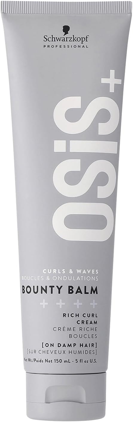 Schwarzkopf Professional OSiS Bounty Balm - Riccioli Cream - Natural Texture - Light Volume 150 ml