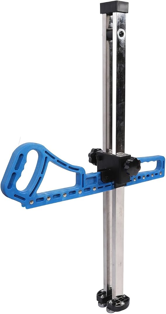 Ejoyous Drywall Cutting Tool, Foldable, Stainless Steel Bracket 60cm Scale