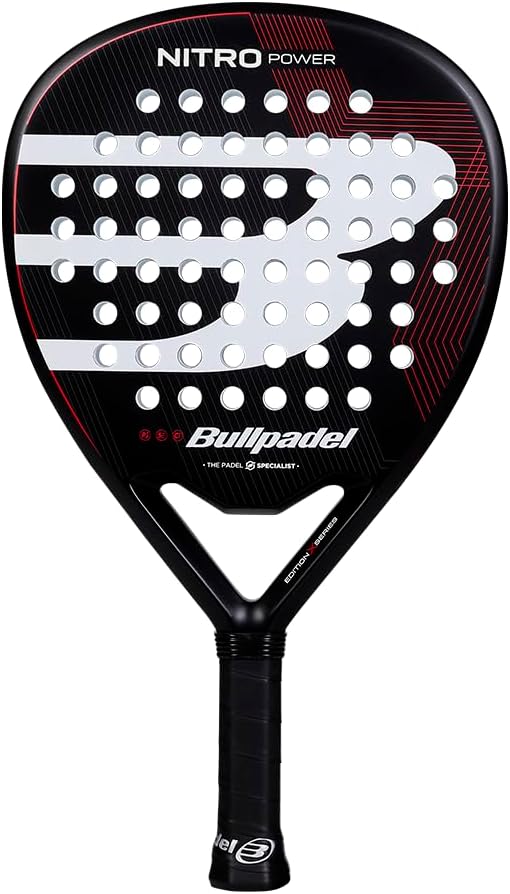 Padel Racket BULLPADEL Nitro Power 2027 Padel Racket
