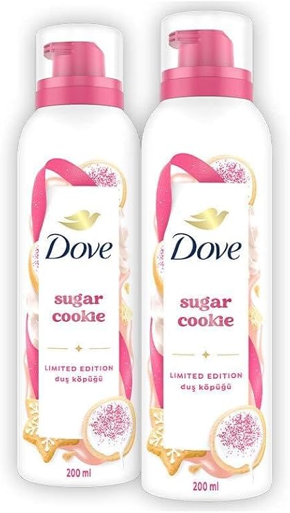 Dove Sugar Cookie Duş Köpüğü 200 Ml X2