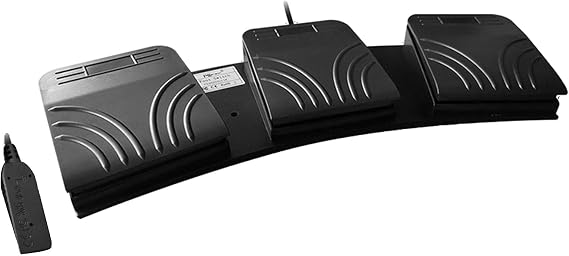 Usb フットペダル Pc トリプルフットスイッチ Pc ゲーム Pc ラップトップマウス用フットペダル