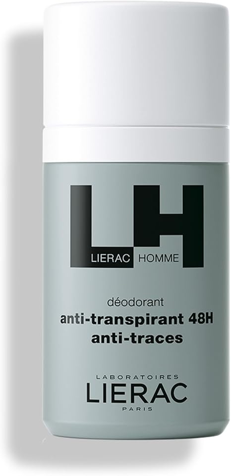 LIERAC 1535-15688 Lh Deo Antitranspirante 48H 50 ml for Adults, Built for Everyday use, 50 ml