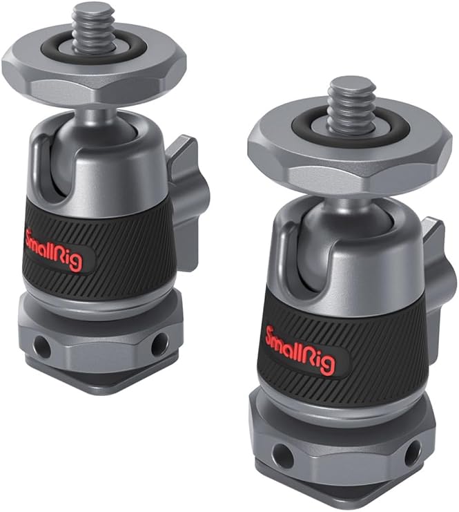 SmallRig 2948 Mini Ballhead İkili Seti
