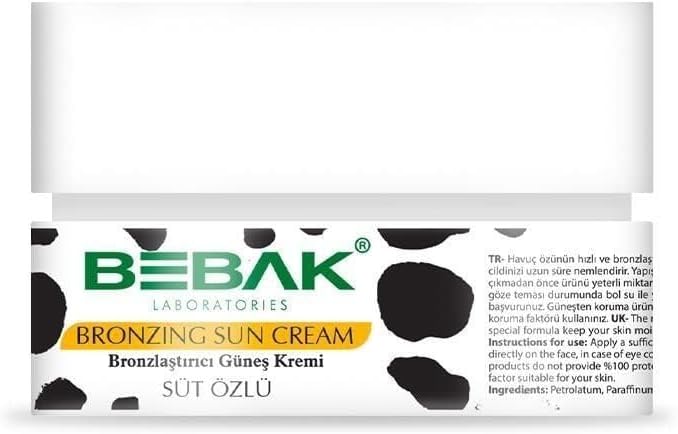 Bebak Güneş Kremi Milk Therapy 100 ml