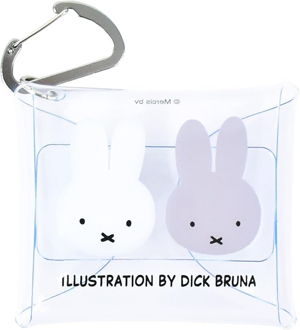 Clear Multi Case SS GY Miffy Basic Series