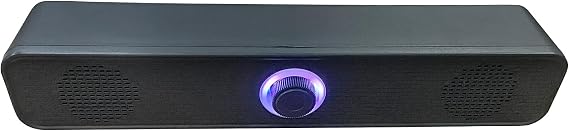 Pc Speakers for Desktop Deep Bass Loud Sound Stereo Soundbar