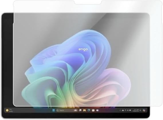 Engo Microsoft Surface Pro Copilot 13 İnç İle Uyumlu Paperfeel Ekran Koruyucu Kağıt Hissi Veren Dokulu Mat Yüzey, Tablet Kalem Kullanımı, Not Alma Ve Çizim İçin