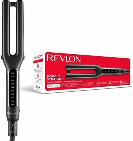 Revlon Pro Collection Salon Straight XL Copper Hair Straightener, 25mm RVST2175