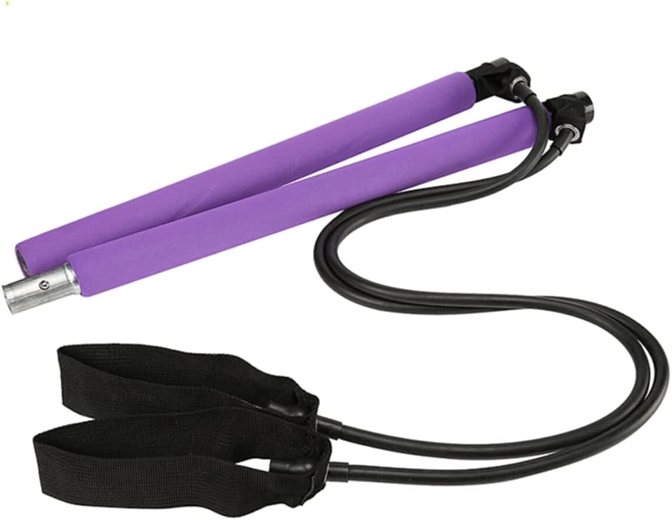 Buffer Portable Pilates Bar Egzersiz Çubuğu Tek Ebat, Tek Ebat, BRCBK, MOR