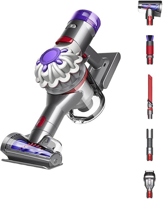 Dysonダイソン 掃除機 ハンディクリーナー Dyson V8 Focus Clean™ HH15 コードレス サイクロン パワフルな吸引力で、マットレスのすみずみまで吸引