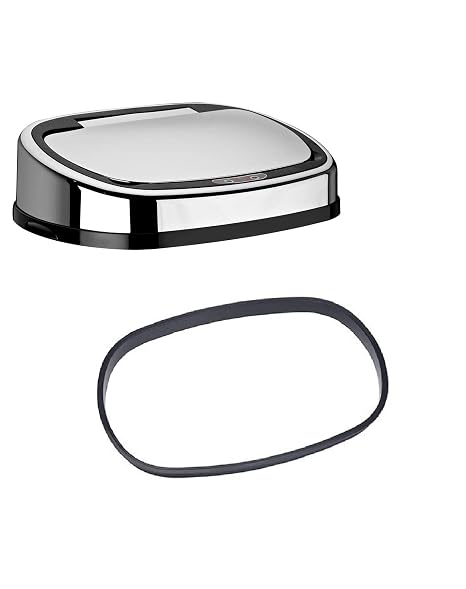 Dihl Replacement Chrome Motion Sensor Bin Lid