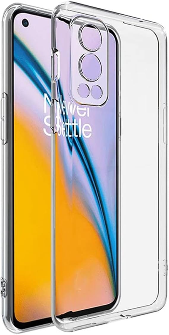 Microcase OnePlus Nord 2 5G İnce 0.2 mm Soft Silikon Kılıf - Şeffaf