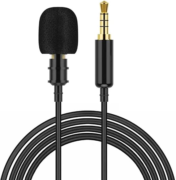 Viofo A139 Araç Kamerası Akıllı Telefon ve Kameralarla Uyumlu 3.5mm Mikrofon