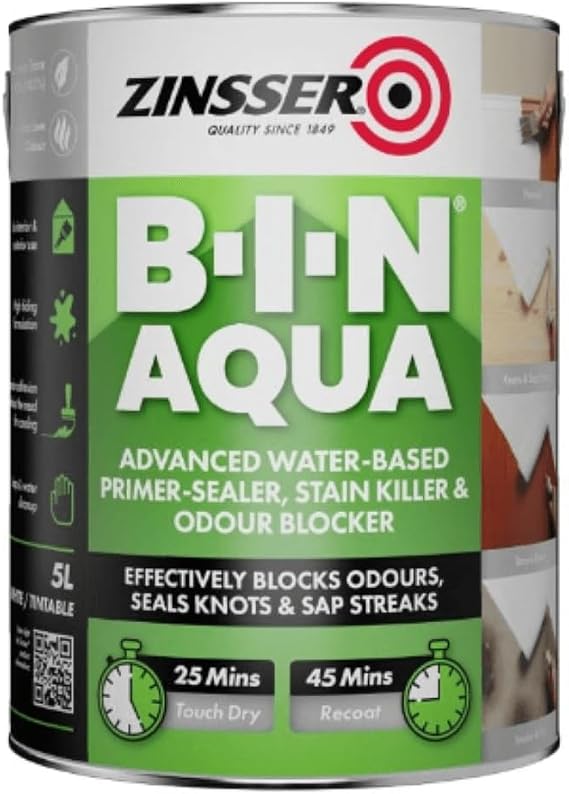 Zinsser B-I-N AQUA 500ML