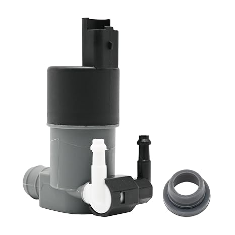 Hoypeyfiy Car Washer Pump Spray Hydraulic Motor Dual Outlet 28920-BU010-B191 Replacement for Nissan Qashqai 07-14