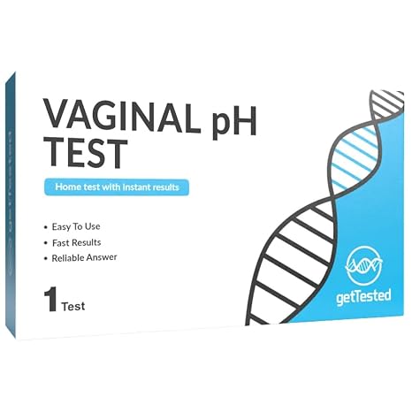 getTested Vaginal pH Test (1 Test) A balanced and acidic pH between 3.8 and 4.5 is crucial for optimal protection.