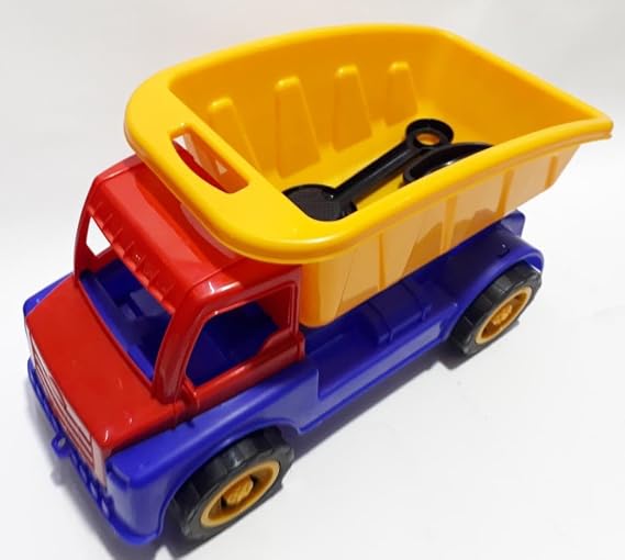 Kazma Kürekli Büyük Boy Kaliteli Plastikten Üretilen Cix Kamyon Sağlığa Zararsız Malzemeden Üretim