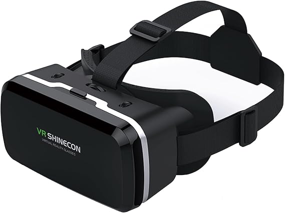 VR Headsets Compatible with iPhone & Android Phone-Virtual Reality Headsets New 3D VR 2021VR6.0