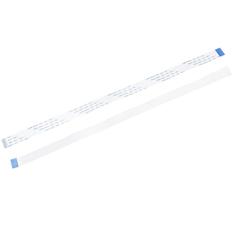 sourcing map 20pcs FFC FPC Ribbon Flat Flexible Cables,24 Pin 300mm L