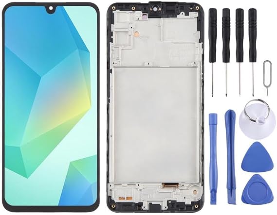 Samsung A16 Uyumlu Lcd Ekran Dokunmatik Full Çıtalı TFT SM-A165