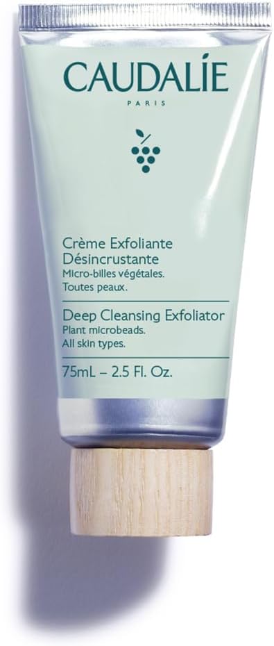 Caudalie Vinoclean Deep Cleansing Exfoliator, Volcanic Sand, 75ml