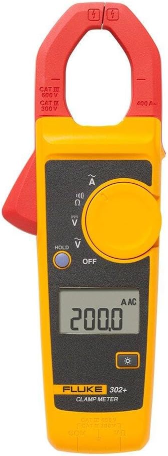 Fluke 302+ AC 400 A Dijital Pens Ampermetre
