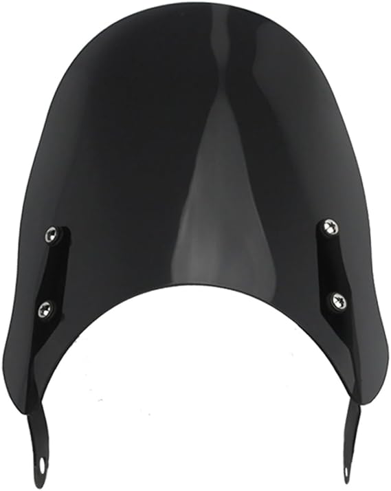 Motorcycle WindScreen Windshield For Super Soco TS TC MAX For 7-inch Headlight Electric Motorcycle Modified Parts
