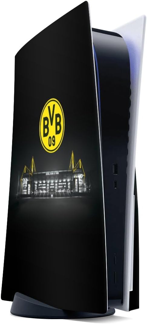 DeinDesign Skin Compatible with Sony PlayStation 5 Disc Edition Film Sticker BVB Stadium Borussia Dortmund