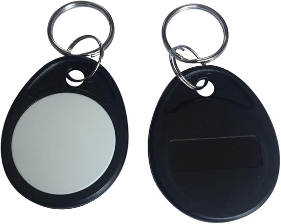 YARONGTECH 13.56 mhz M1 S50 IC RFID Tags (Pack of 10) (Style 6)