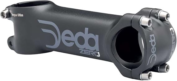 Deda Elementi Zero Bicycle Stem, Black on Black