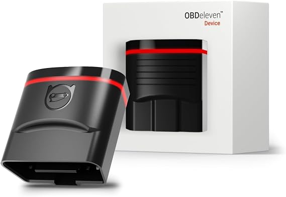 OBDeleven NexGen Bluetooth Diagnostic Code Reader Car Scanner for Daily and Advanced Usage