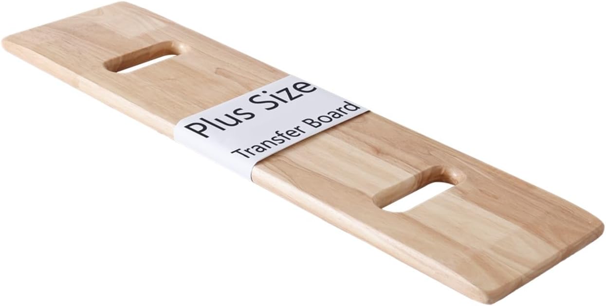 Urby Plus Size Extra Wide and Thick Transfer Board/Slide Board for Transferring to Wheelchair, Bed or Car. Ideal for Seniors, Elderly or Physical Therapy Patient. XL