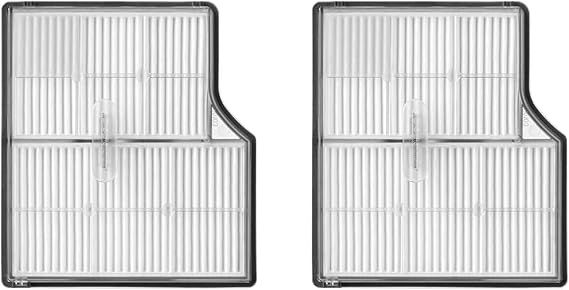 roborock Washable Filter 2 Pack