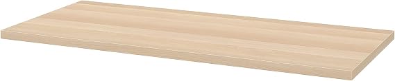 IKEA LAGKAPTEN Table top, 140x60 cm, White Stained Oak Effect