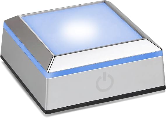 Square Led Lighting Base 4 Lights Modes with Sensitive Touch Switch