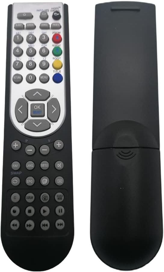 Replacement For Bush TV Remote Control For DLED32947DVDHD D LED32947DVDHD DLED-32947-DVDHD »
