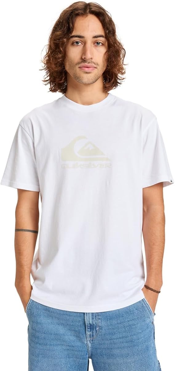 Quiksilver Men's Ev Comp Logo SS T-Shirt (Pack of 1)