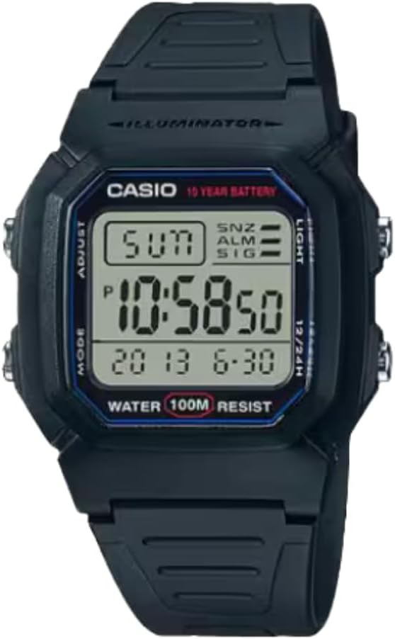 カシオcasio 腕時計 スタンダードデジタルウォッチ W800H-1A 並行輸入品