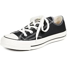 Converse Chuck Taylor Chuck 70 Ox Trainers Unisex Adult, Black Black Black Egret 001, 3.5 UK