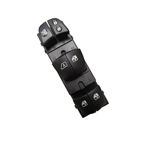 Window Control Switch Button For Nissan For Sentra For Rogue For Juke 2011-2019 25401-1KA0B 25401-3KA0A 25401-1KA0A Car Window Control Switch Master Button 25401-3TA5A
