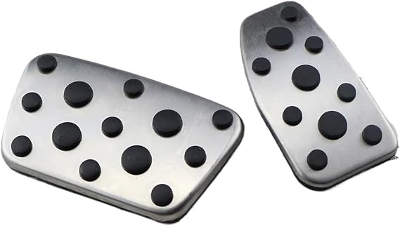 Pedal Extensions For Lexus For LX 570 LX570 2016 2017 2018 2019 Car Pedal Accelerator Brake Pedal Stainless Steel AT Cover Accessories Foot Pedals