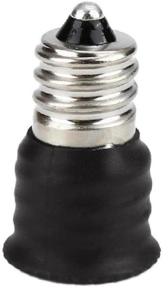 1pc E12 to E14 Socket Converter Change Lamp Base Led Bulb Adapter 110~250v Halogen Light Holder